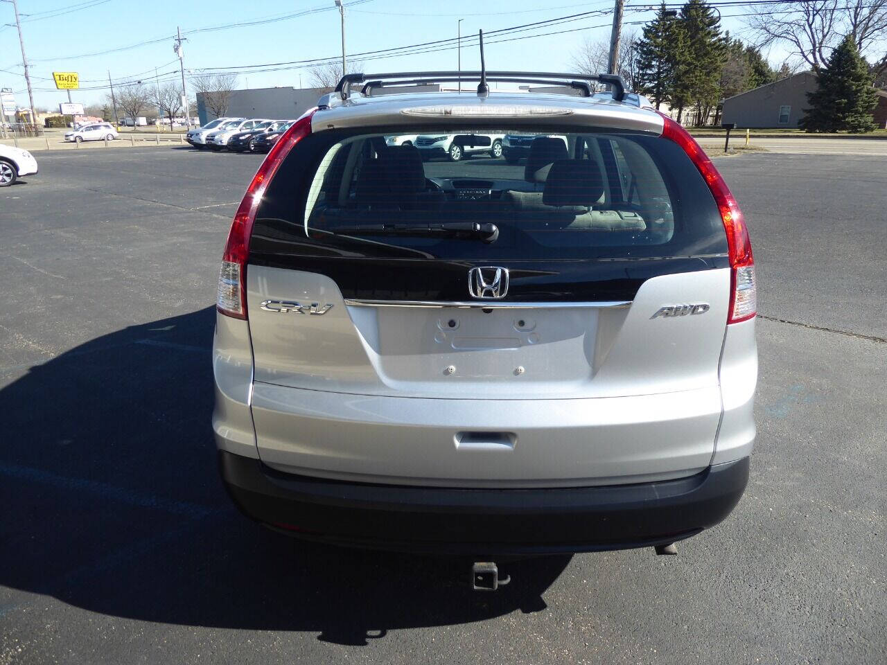 2012 Honda CR-V for sale at Lakeshore Autos in Holland, MI