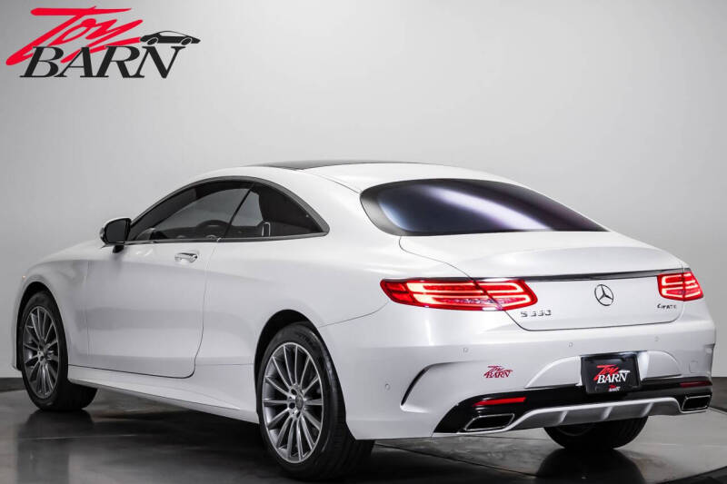 2015 Mercedes-Benz S-Class S 550 4MATIC