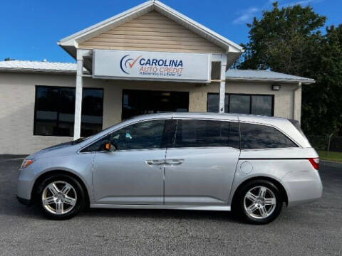 2011 Honda Odyssey for sale at Carolina Auto Credit in Youngsville NC