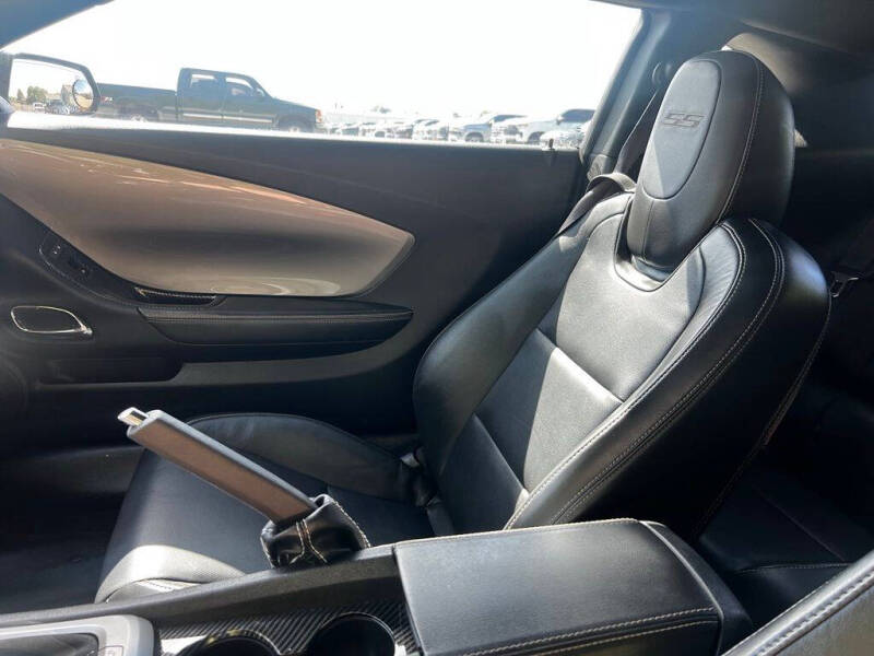 2013 Chevrolet Camaro SS