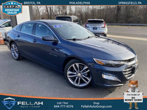 2022 Chevrolet Malibu for sale at Fellah Auto Group in Bristol PA