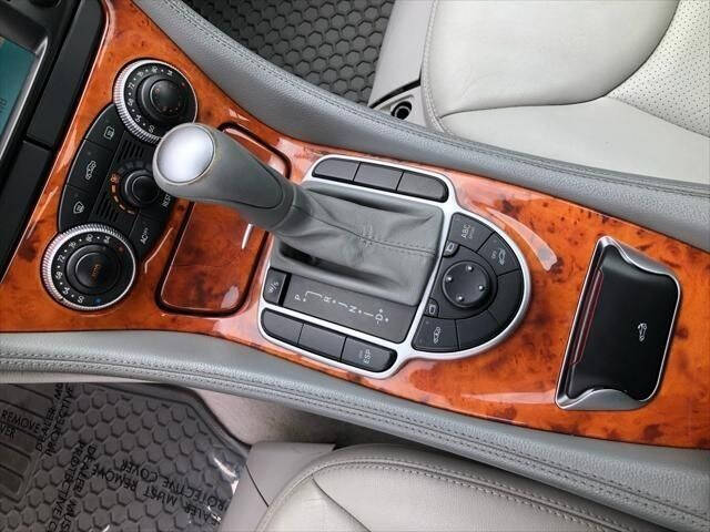 2003 Mercedes-Benz SL-Class SL 500