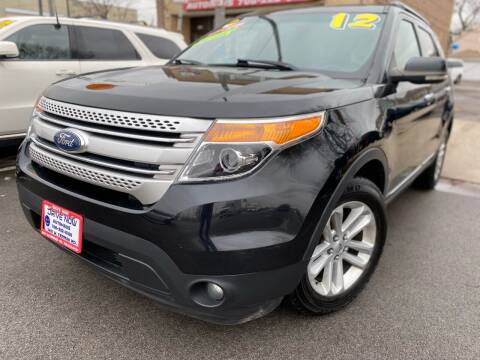 2012 Ford Explorer for sale at Drive Now Autohaus in Cicero IL