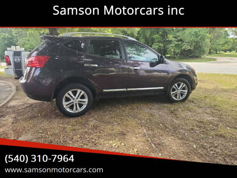 2015 Nissan Rogue Select for sale at Samson Motorcars inc in Bowling Green VA