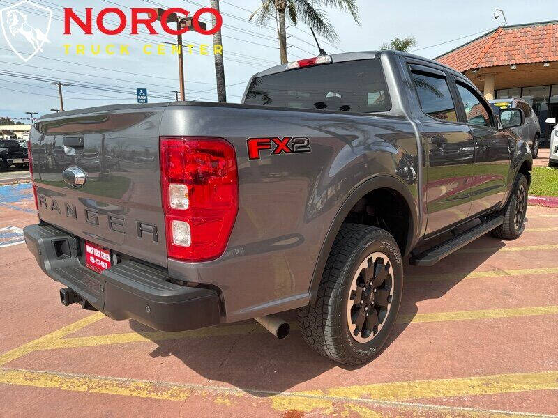 2021 Ford Ranger