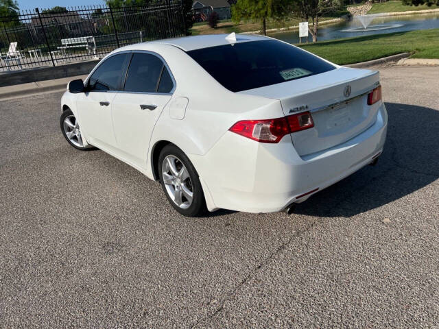 2014 Acura TSX for sale at Golden Gears Auto Sales in Wichita, KS