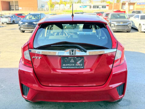 2017 Honda Fit EX