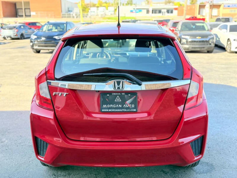 2017 Honda Fit EX
