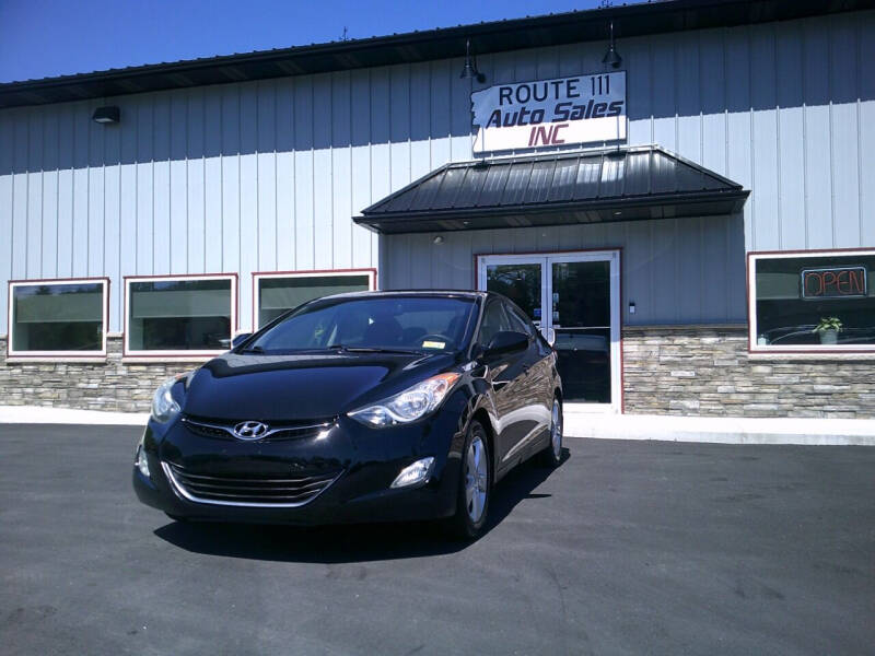 2013 Hyundai Elantra for sale at Route 111 Auto Sales Inc. in Hampstead NH