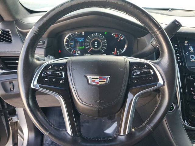 2017 Cadillac Escalade ESV Platinum