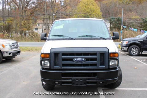 2013 Ford E-Series for sale at Vans Vans Vans INC in Blauvelt NY