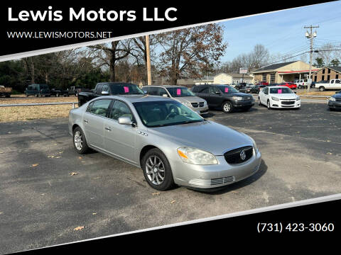 Cars For Sale in Jackson TN Lewis Motors LLC