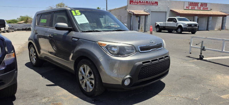 2015 Kia Soul +
