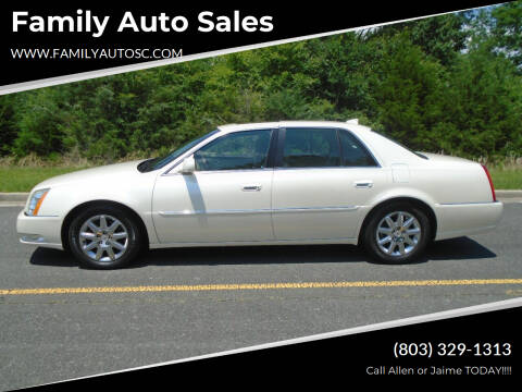 2011 Cadillac DTS for sale at Family Auto Sales in Rock Hill SC