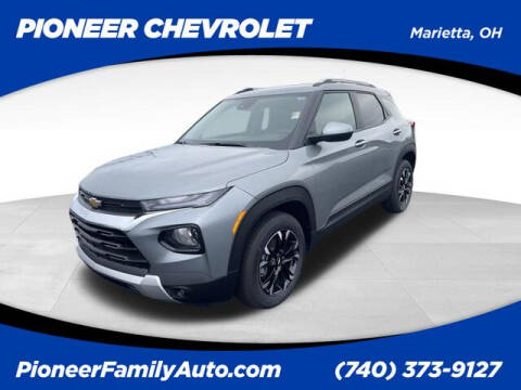 2023 Chevrolet TrailBlazer for sale at Pioneer Family Preowned Autos of WILLIAMSTOWN in Williamstown WV