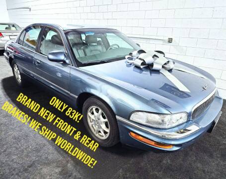 2000 Buick Park Avenue for sale at Boutique Motors Inc in Lake In The Hills IL