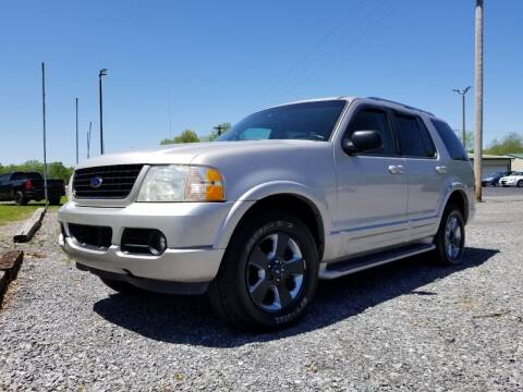 2003 Ford Explorer for sale at Ridgeway's Auto Sales - Buy Here Pay Here in West Frankfort IL