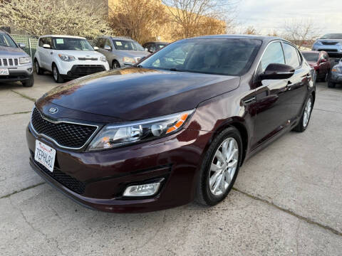 2014 Kia Optima for sale at Car Spot Auto Sales in Sacramento CA