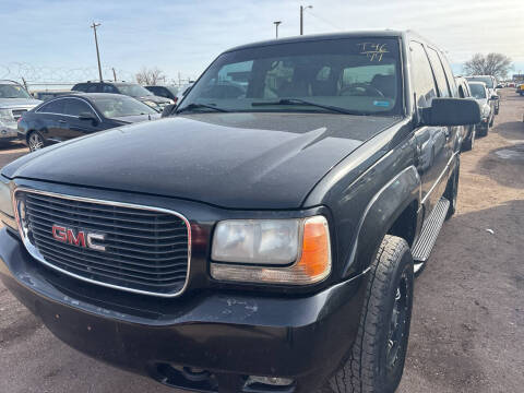 1999 GMC Yukon for sale at PYRAMID MOTORS - Fountain Lot in Fountain CO