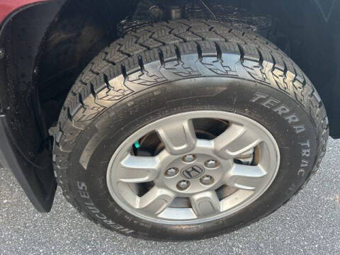 2008 Honda Ridgeline RTX