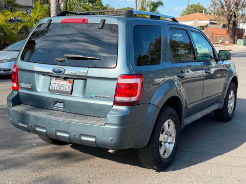 2012 Ford Escape Hybrid Limited