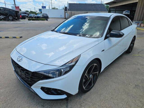 2021 Hyundai Elantra N Line