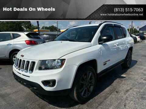 2017 Jeep Compass for sale at Hot Deals On Wheels in Tampa FL