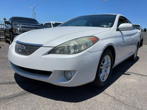 2006 Toyota Camry Solara for sale at Town and Country Motors in Mesa AZ