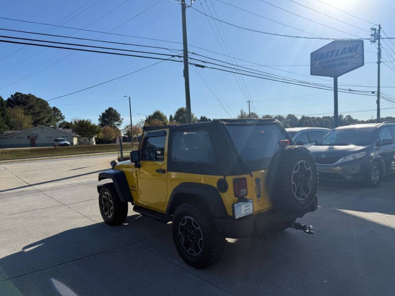 2011 Jeep Wrangler Sport