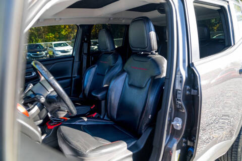 2017 Jeep Renegade Trailhawk