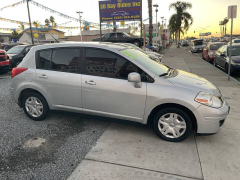 2012 Nissan Versa 1.8 S