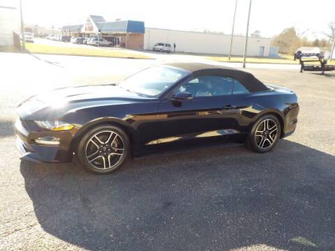 2020 Ford Mustang for sale at Young's Motor Company Inc. in Benson NC
