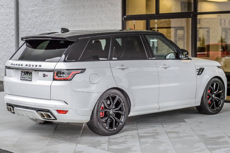 2019 Land Rover Range Rover Sport SVR