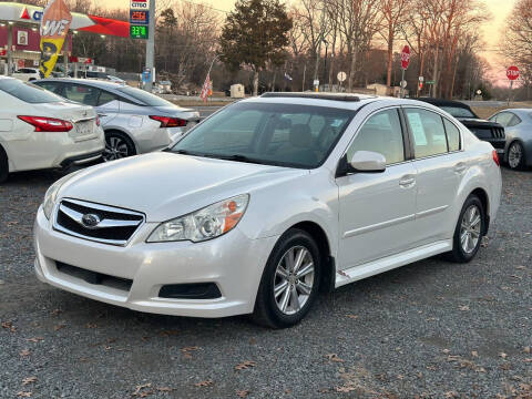 2012 Subaru Legacy