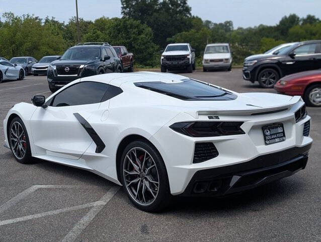 2025 Chevrolet Corvette Stingray