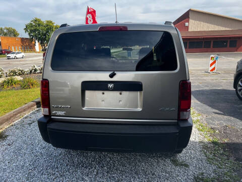 2007 Dodge Nitro SXT