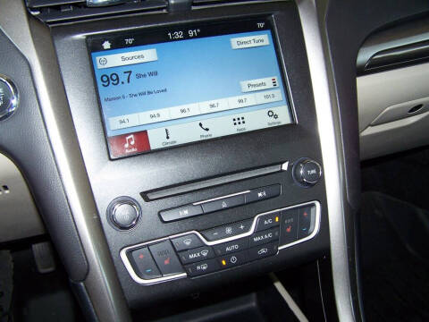 2018 Ford Fusion Hybrid SE