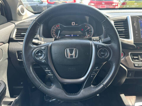 2019 Honda Ridgeline RTL-T