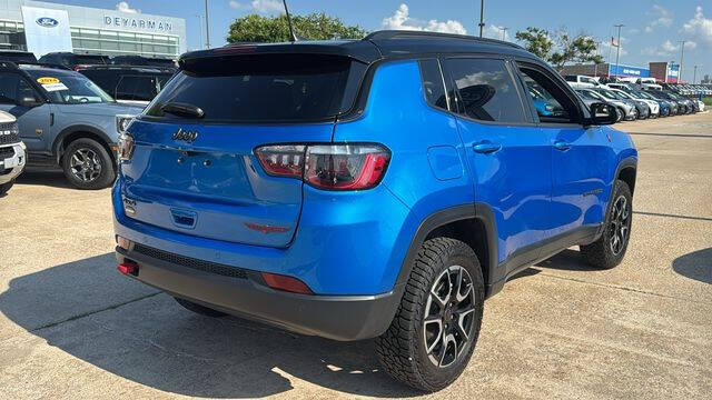 2025 Jeep Compass Trailhawk