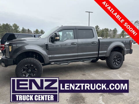 2017 Ford F-250 Super Duty for sale at LENZ TRUCK CENTER in Fond Du Lac WI