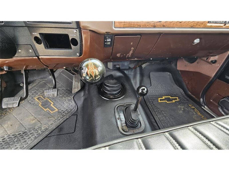 1977 Chevrolet C/K 10 Series