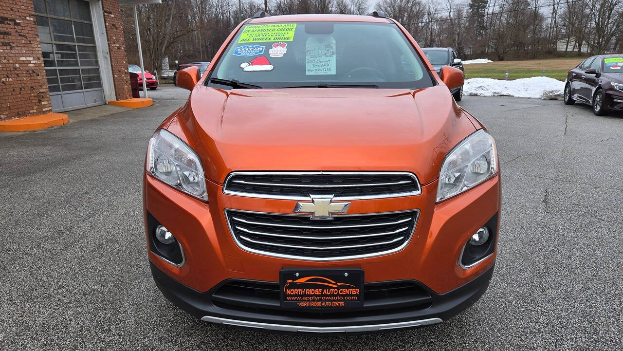 2015 Chevrolet Trax for sale at North Ridge Auto Center LLC in Madison, OH