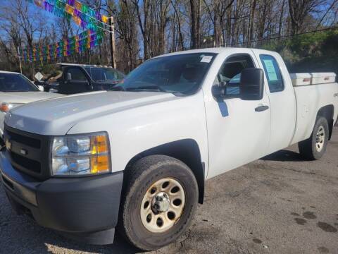 2012 Chevrolet Silverado 1500 for sale at Thompson Auto Sales Inc in Knoxville TN