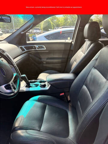 2015 Ford Explorer Sport