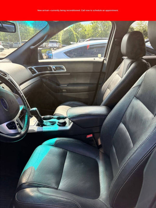 2015 Ford Explorer Sport