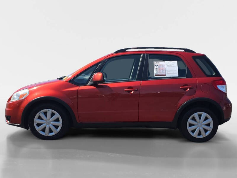 Used 2010 Suzuki SX4 Crossover Base with VIN JS2YB5A33A6301160 for sale in Louisville, TN