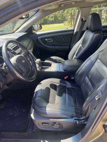 2012 Ford Taurus SEL