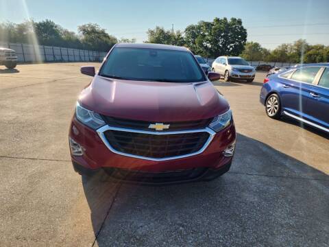2020 Chevrolet Equinox for sale at JJ Auto Sales LLC in Haltom City TX