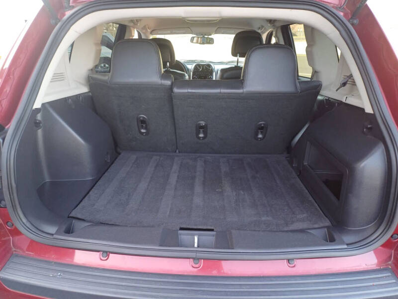 2016 Jeep Compass Latitude