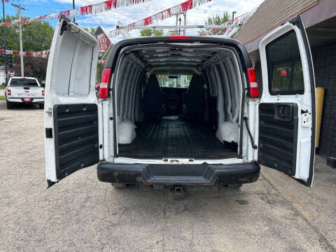 2018 Chevrolet Express 3500